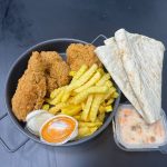 کنتاکیKFC   سه تکه  