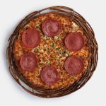 پیتزا پپرونی