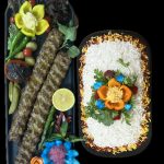 چلو کباب کوبیده ممتاز