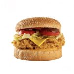 برگر kfc (زینگر)