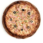 پیتزا ژامبون